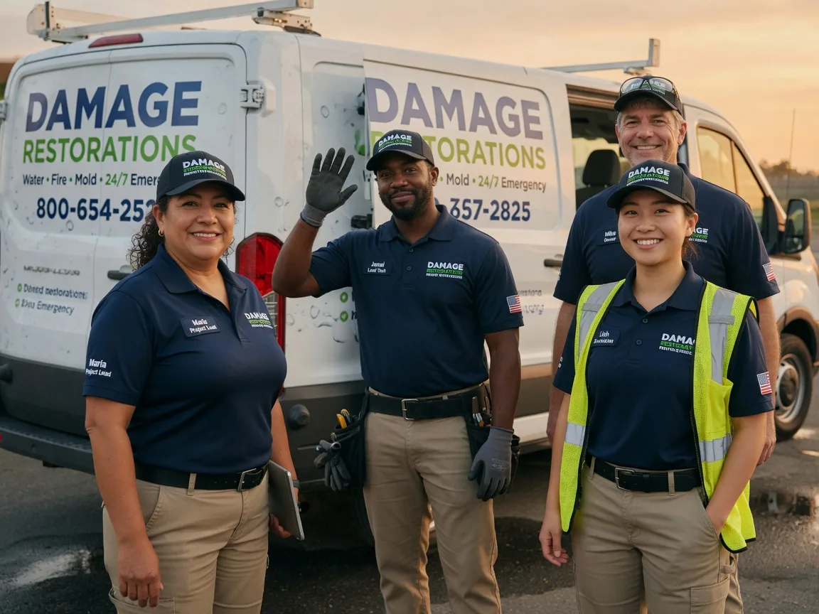 Water Damage Restoration company in Jones, MI